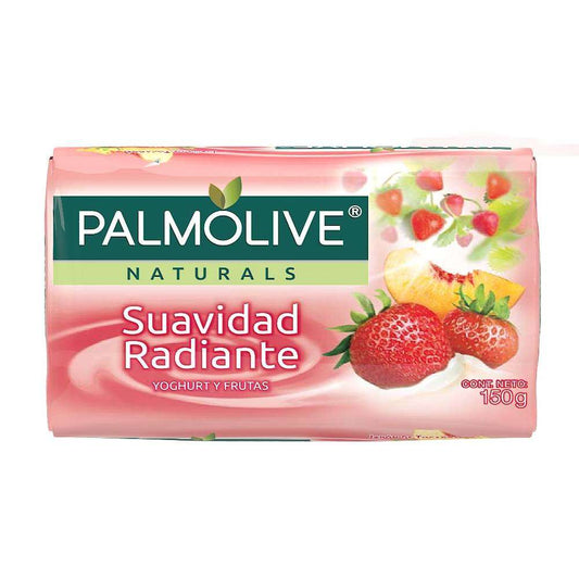 Media Caja Jabón Palmolive Yogurt Frutas 150G/36P - SCG