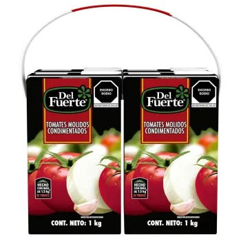 Tomates Molidos Condimentados Del Fuerte 4 Pzas de 1 Kg - K