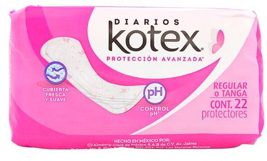 Caja Toalla Kotex Panty Regular 22C/14P - SCG