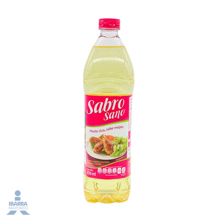 Media caja aceite Sabrosano 6P/400M - SCG