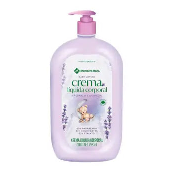 Crema Corporal para Bebé Member's Mark 798M - K