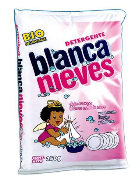 Media Caja Detergente Blanca Nieves 250G/20P - SCG