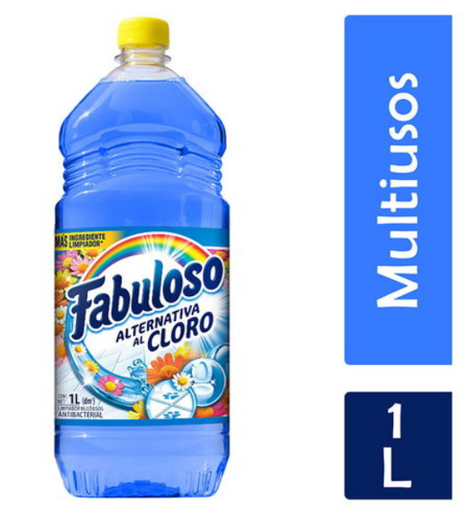 Media Caja Fabuloso Cloro 1L/6P - SCG