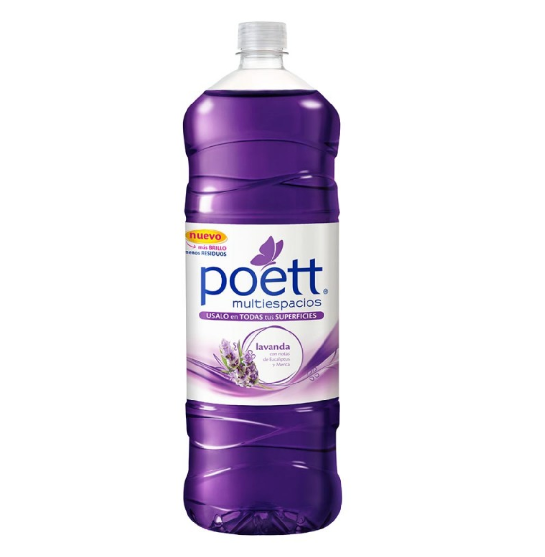 Caja Limpiador Poett Lavanda Menta 900M/12P