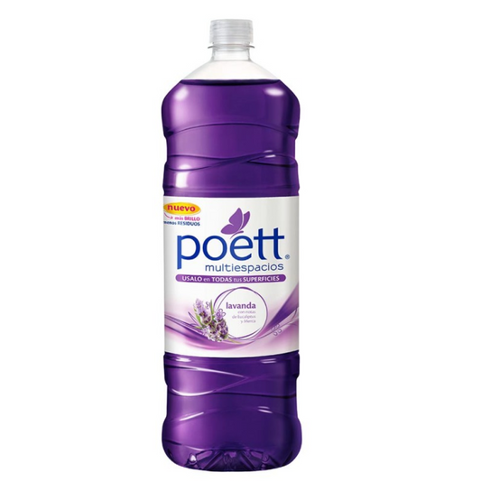 Media Caja Limpiador Poett Lavanda Menta 900M/6P
