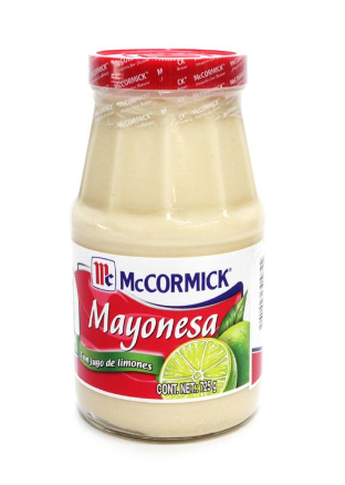 Media Caja Mayonesa Mccormick No.32 725G/6P - SCG