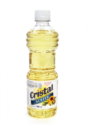 Media caja de aceite Cristal 500M/12P - SCG