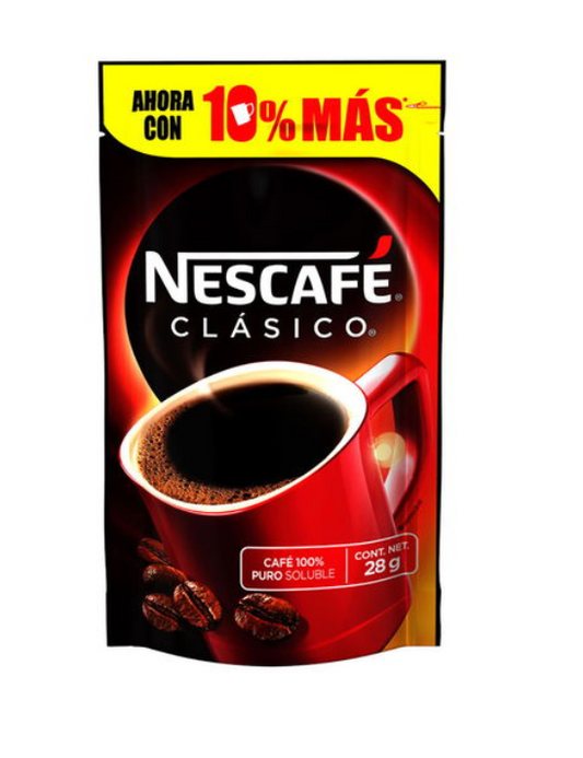 Media Caja Cafe Nescafe Doy Pack 28G/12P - SCG