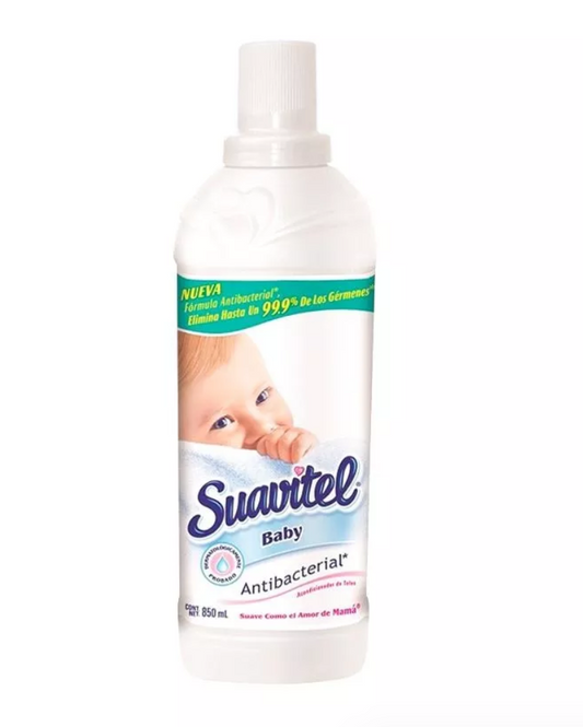 Caja Suavizante Suavitel Baby Antibacterial 850M/12P - SCG