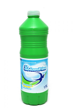 Media Caja Blanqueador Golondrina 1L/6P