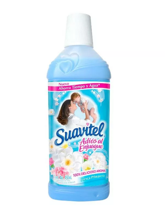 Caja suavizante suavitel primaveral 450M/12P
