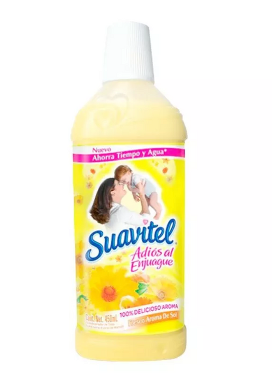 Caja Suavizante Suavitel Cuidado Superior Aroma Sol 450M/12P - SCG
