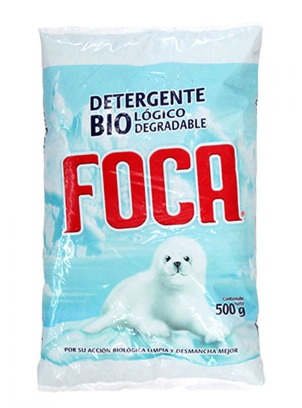 Media Caja Detergente Foca 500G/10P - SCG