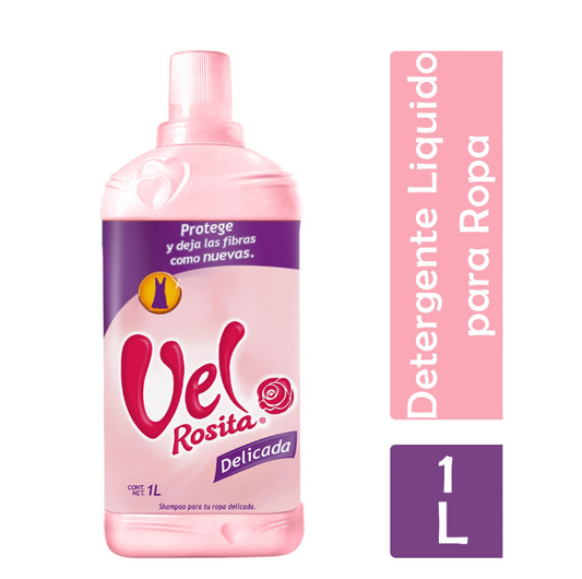 Media Caja de Vel Rosita 1L/6P