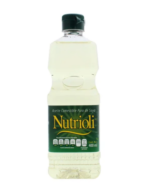 Media caja aceite Nutrioli 400M/6P