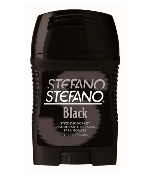 Caja Desodorante Stefano Stick Black 60G/12P - SCG