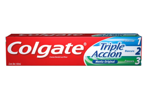 Media Caja Pasta Dental Colgate Triple Acción 100M/36P - SCG