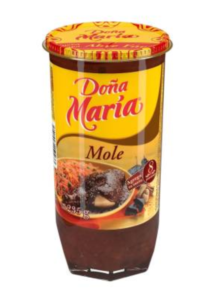 Caja Mole Rojo Doña Maria 235G/24P - SCG