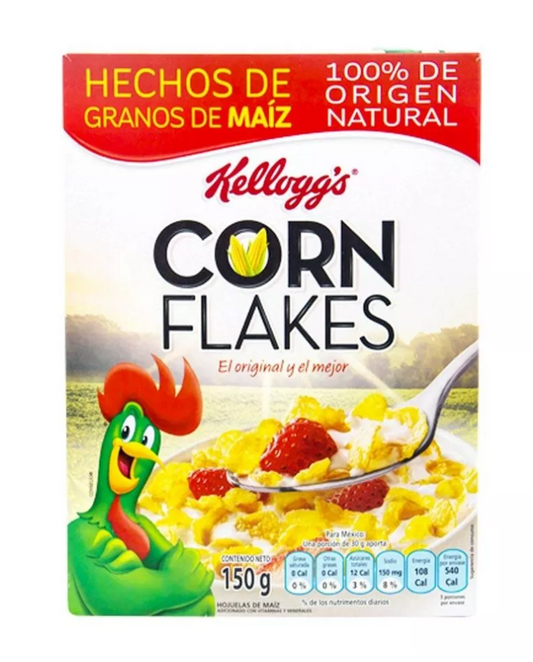 Media Caja Cereal Corn Flakes 150G/14P - SCG