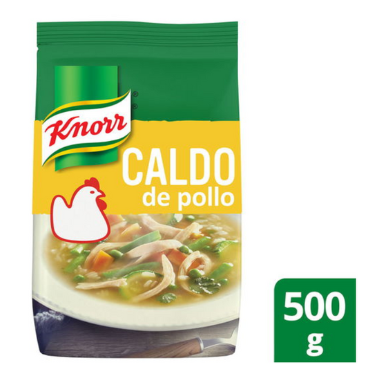 Caja Sazonador Knorr Suiza Bolsa 500G/24P