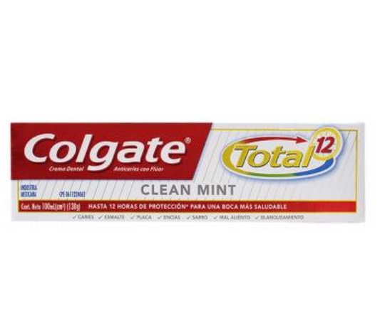 Caja Pasta Dental Colgate Total 100M/72P - SCG