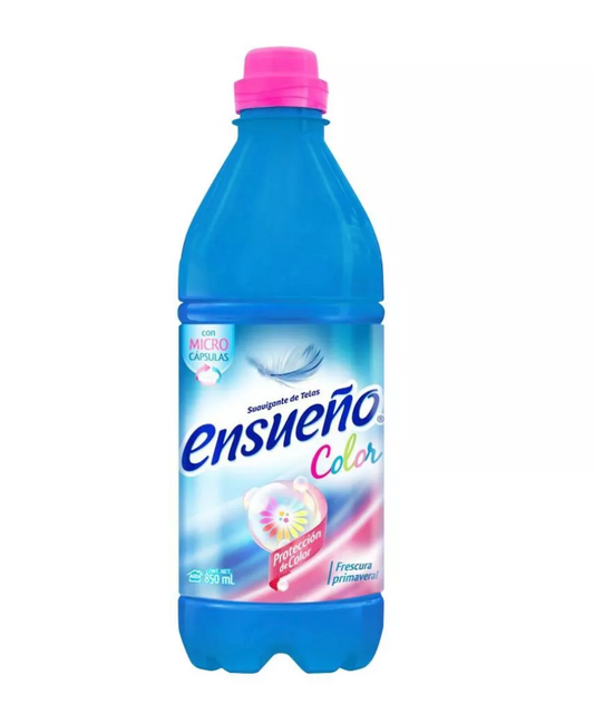 Caja suavizante ensueño color fresca primavera 850M/12P