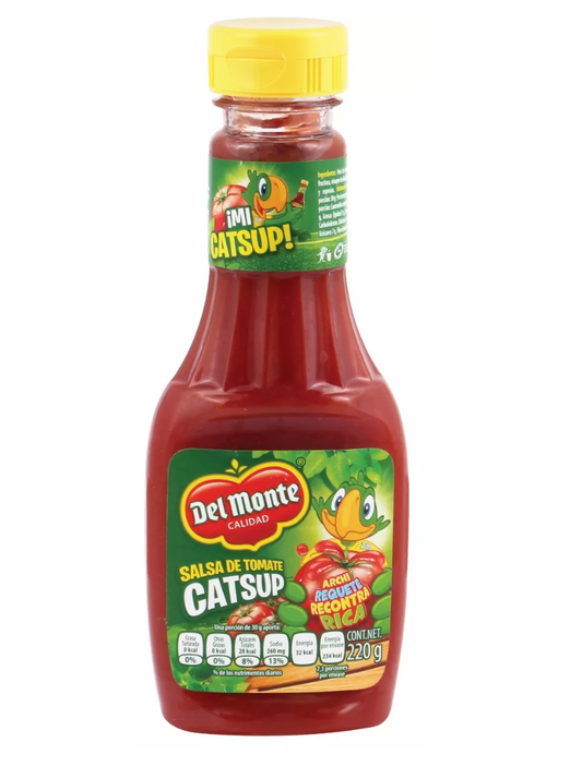 Caja Salsa Catsup Monte 220G/24P