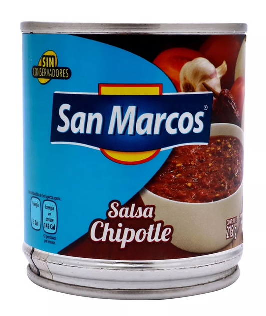 Caja Salsa Chipotle 24 Latas de 215 grs