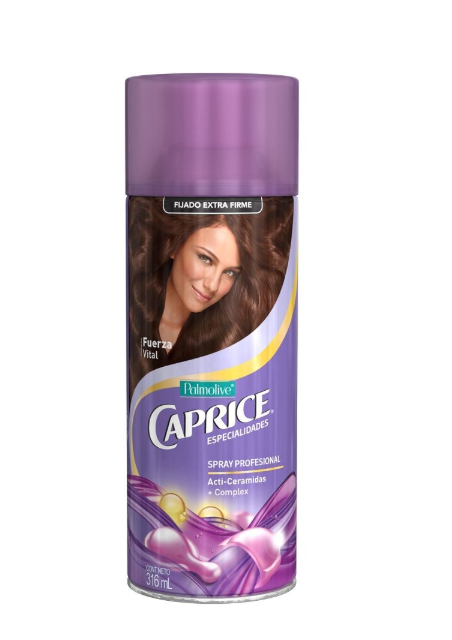Media Caja Spray Caprice Ceramidas Fuerza 316M/6P