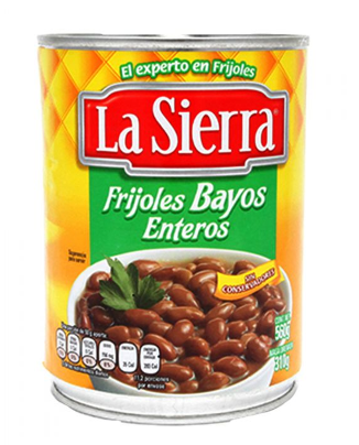 Media Caja Frijol Bayo Entero La Sierra 560G/6P - SCG