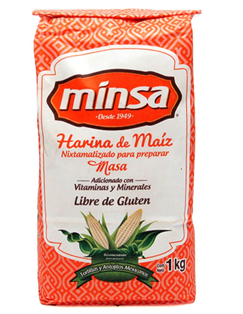 Paquete Harina Minsa 1K/5P