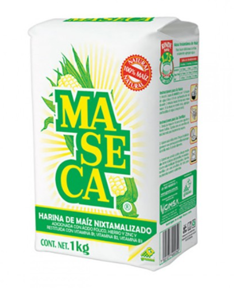 Harina Maseca 1K/5P
