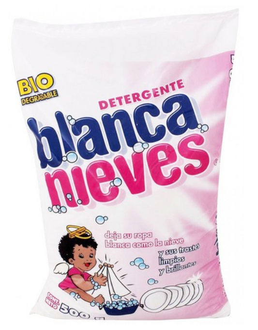 Media Caja Detergente Blanca Nieves 500 G/10B - SCG