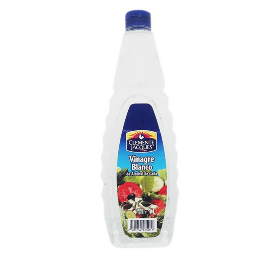 Media Caja Vinagre Blanco Clemente Jacques 1L/6B