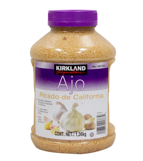 Ajo Kirkland Signature Picado 1.36 kg