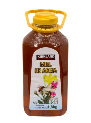 Miel de abeja multifloral Kirkland 1.8K