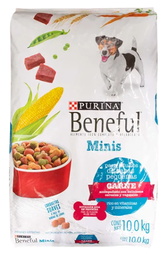 Alimento Para Perro Beneful Razas Pequeñas 10K - KOZ