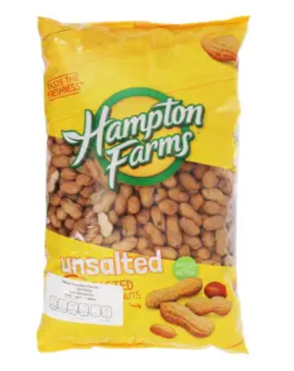 Cacahuate Tostado Hampton Farms 1.36K - K