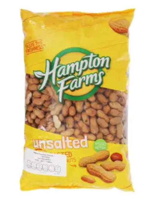 Cacahuate Tostado Hampton Farms 1.36K - K