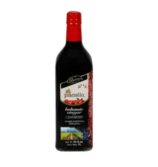 Vinagre Balsámico Arándano Pianello 1 Lt - K