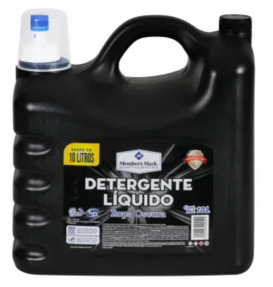 Detergente Líquido Member's Mark Ropa Oscura 10L - K