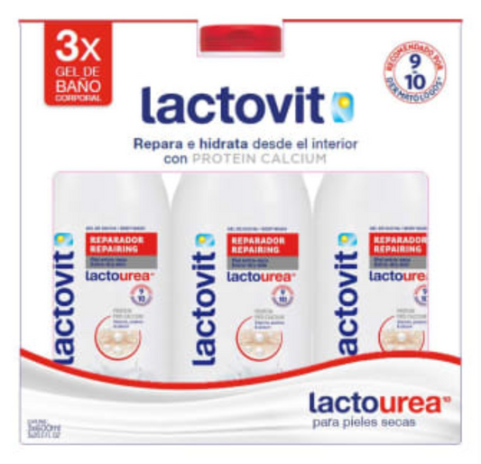Gel de Baño Lactovit Lactourea 3P/600M - K