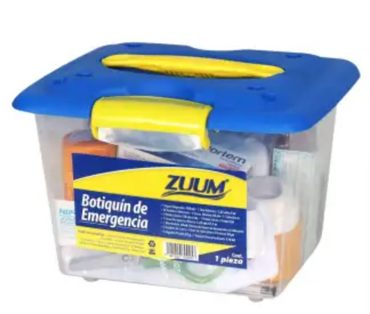 Botiquín de Emergencia Zuum 24P