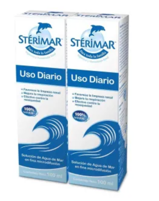 Descongestionante Nasal Stérimar para Toda la Familia 2P/100M
