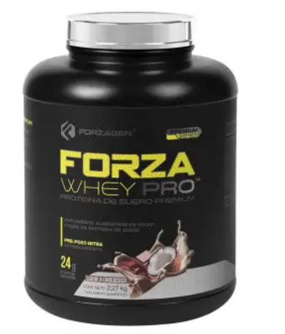 Proteína Forzagen Whey-Pro Sabor Choco Coco 2.27 Kg - .