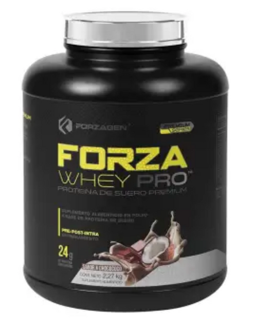 Proteína Forzagen Whey-Pro Sabor Choco Coco 2.27 Kg - .
