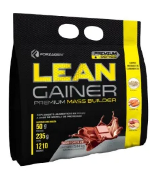 Concentrado de Proteína de Suero en Polvo Forzagen Lean Gainer Chocolate 5.44K - .
