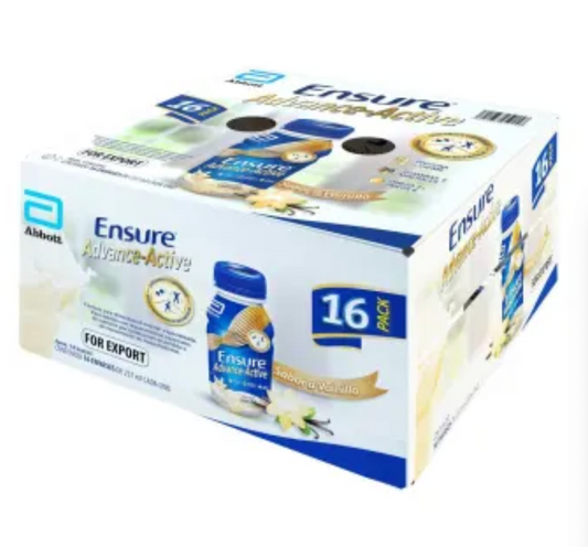 Ensure Advance Active Abbott Sabor Vainilla 16P/237M - K
