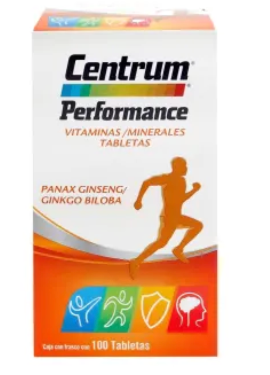 Multivitamínico Centrum Performance 200 tabletas - .