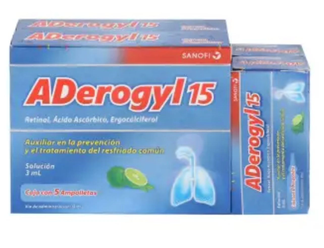 ADerogyl 15 12P/3M - .